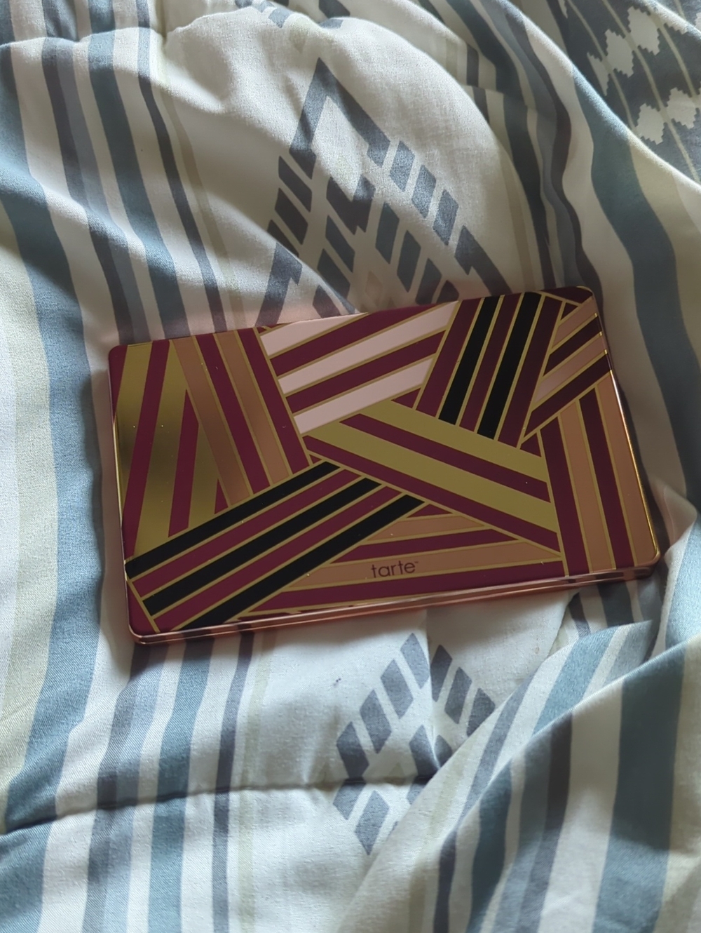 Tarte Amazonian Clay 18 Shade Geometric Eyeshadow Palette